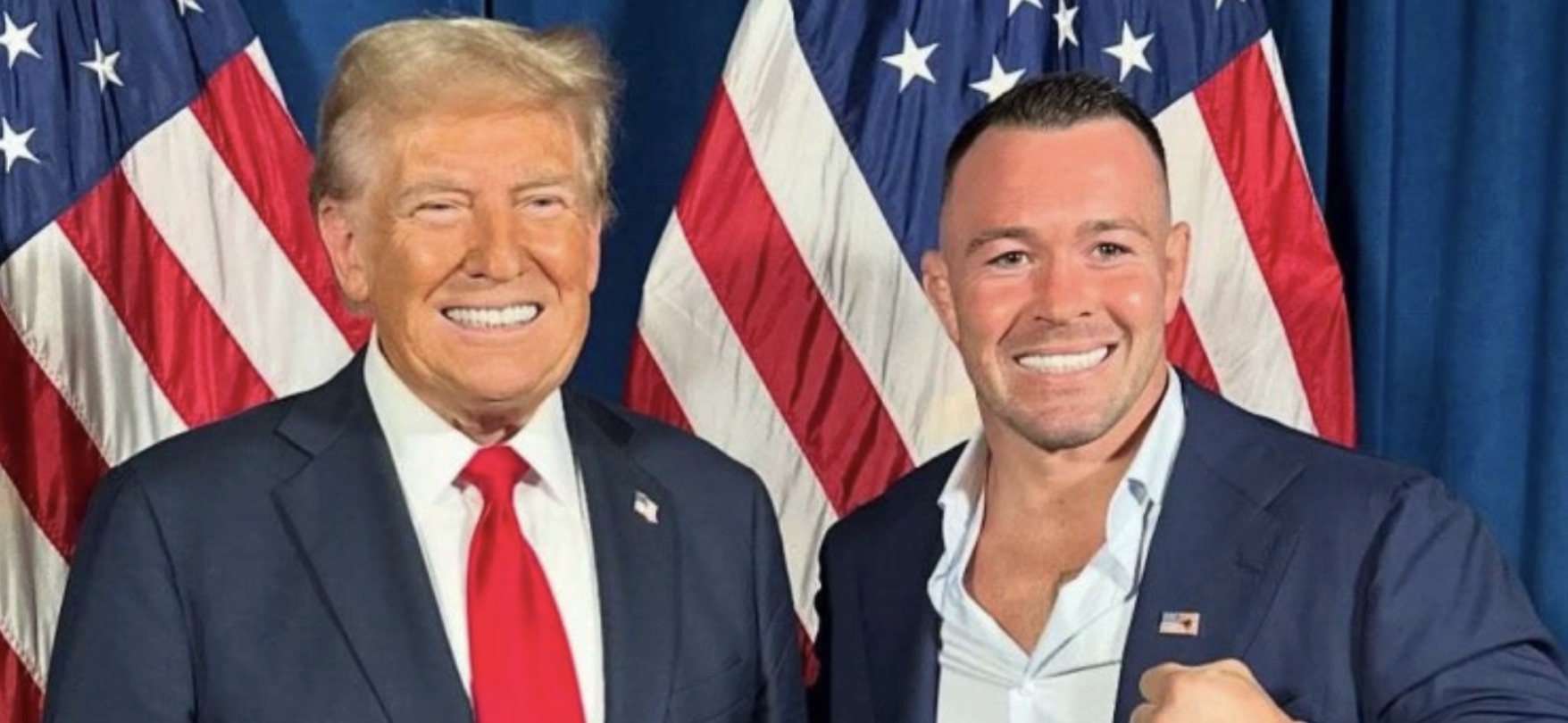 Colby Covington Calls for White House Fight After UFC 314 Cameo, Targets Paddy Pimblett or Gilbert Burns