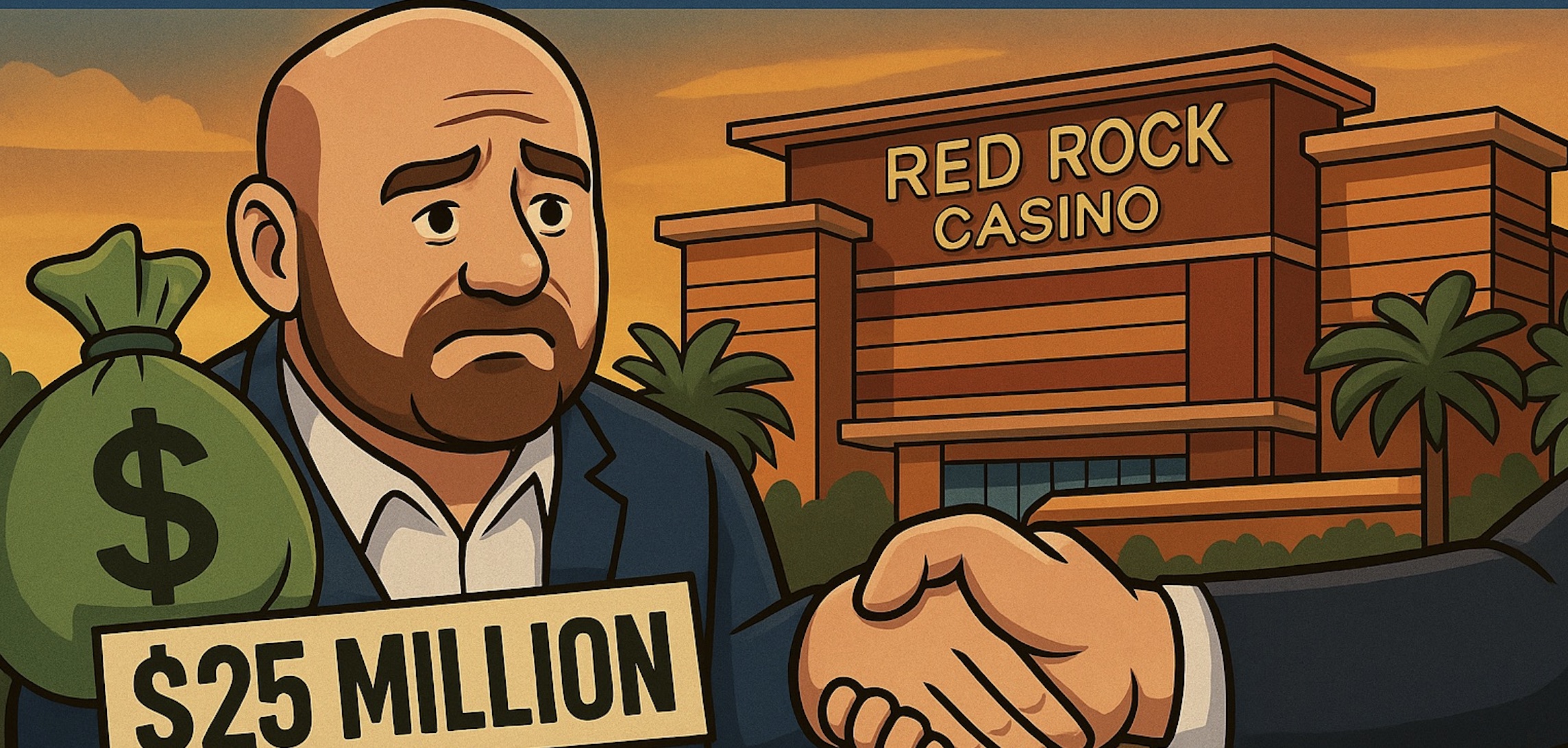 Dana White Rumored to Owe $25 Million in Gambling Debt at Red Rock Casino