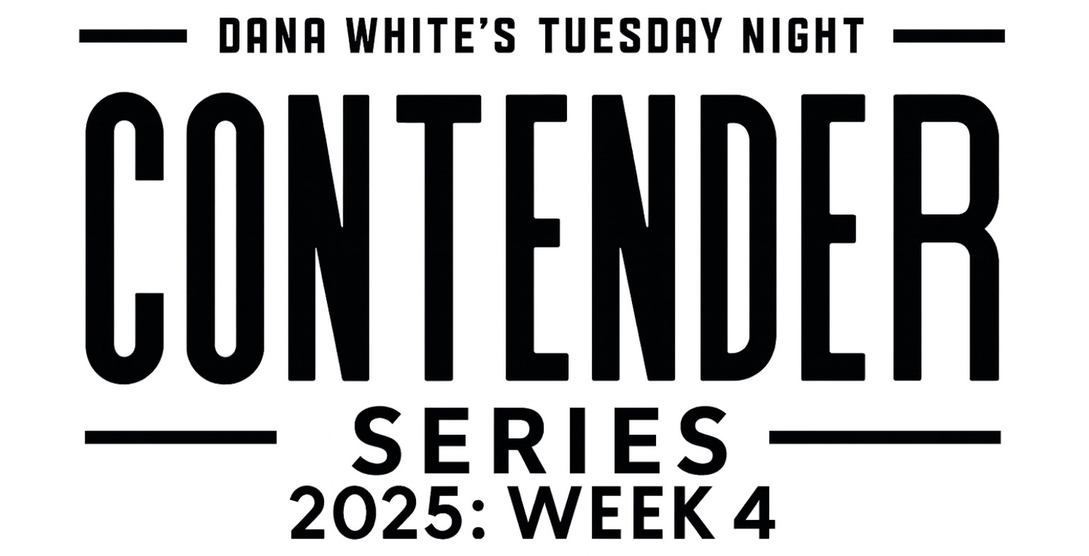 Dana White’s Contender Series 2025 Week 4: Five UFC-Ready Showdowns Hit Las Vegas