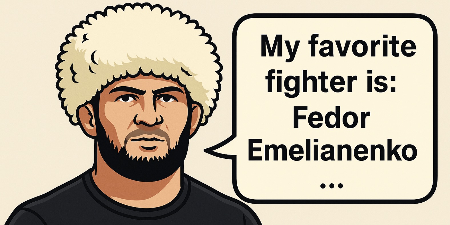 Khabib Reveals the Shocking Top 3 Fighters Who Inspired Him Most