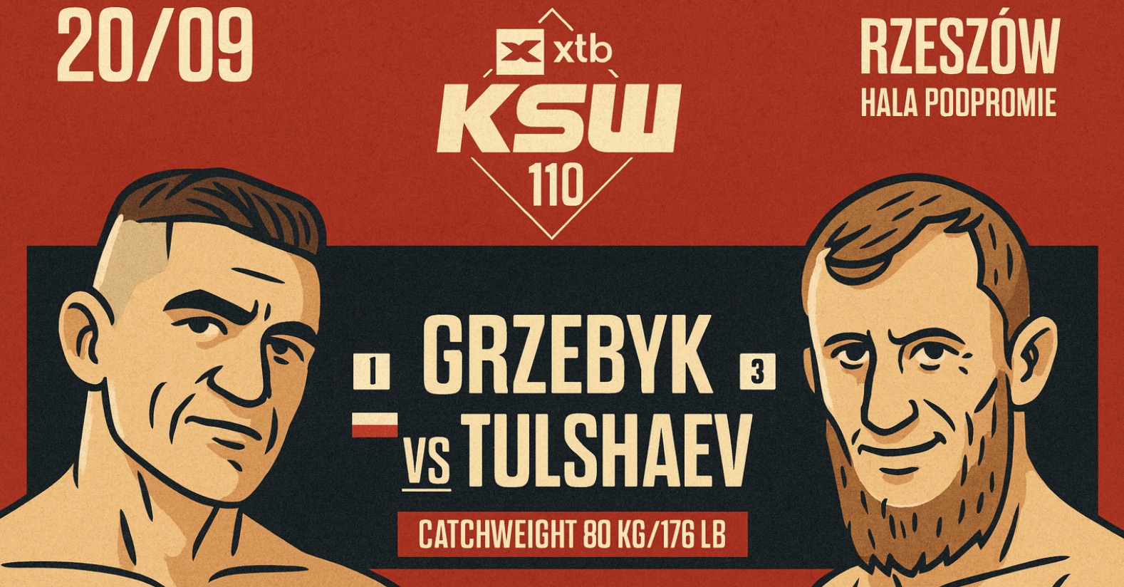 KSW 110: Grzebyk vs. Tulshaev Fight Card, Event Details & FAQs MMAtown blog post image: KSW 110: Grzebyk vs. Tulshaev Fight Card, Event Details & FAQs
