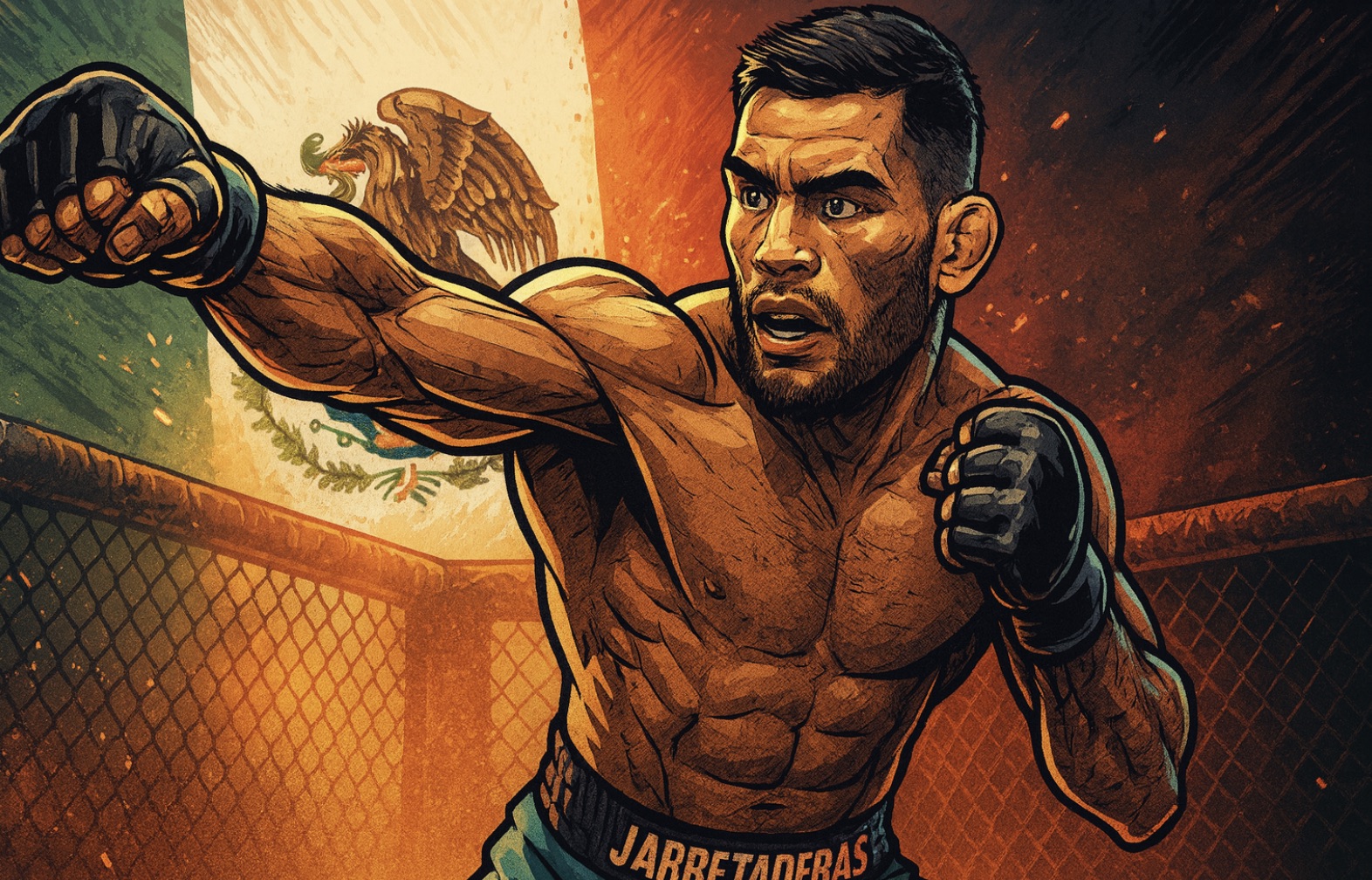 MMAtown blog post image: Las Jarretaderas’ Own Brahyan Zurcher Hits DWCS Week 7 vs. Magomedov — Time & Full Card
