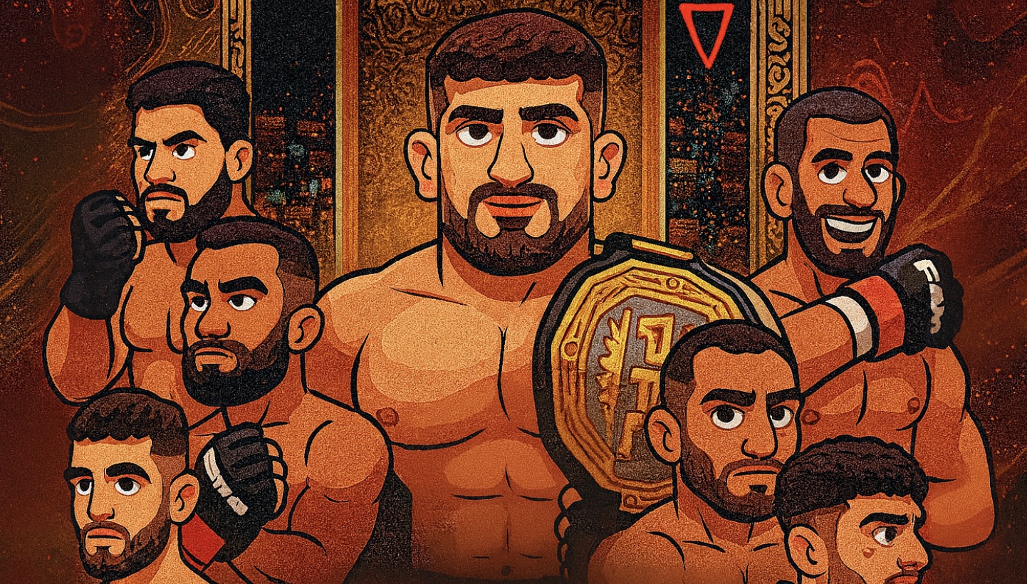 MMAtown blog post image: PFL MENA 3 Semifinals: Riyadh Brings Fireworks | Full Bracket, Start Time, Key Matchups, How to Watch