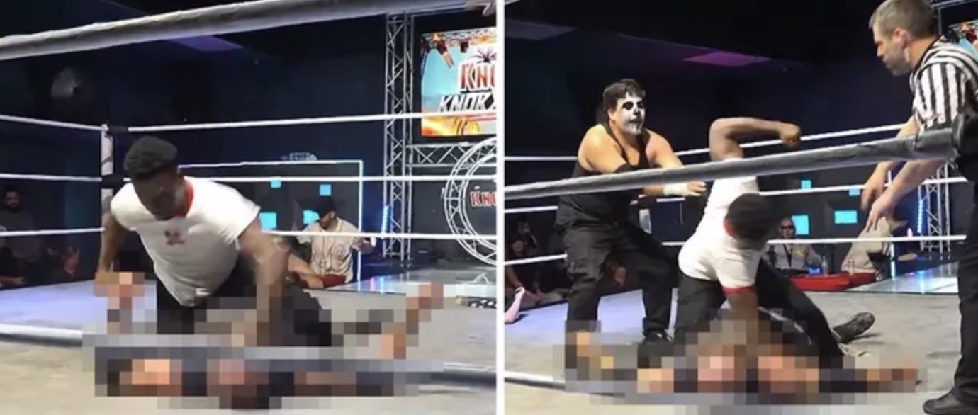 Rampage Jackson’s Son Arrested After Violent Wrestling Attack! Facing Felony Charge