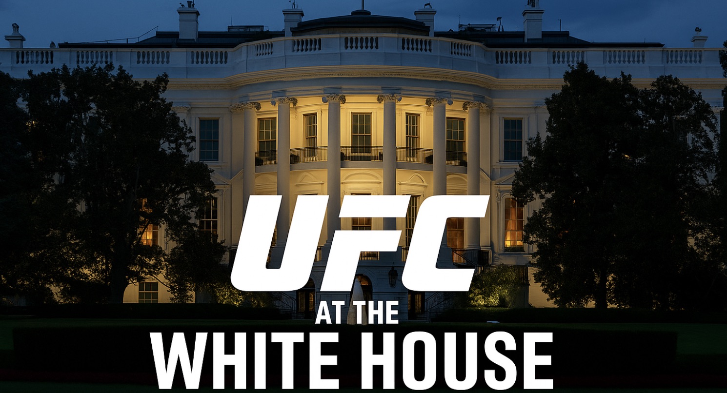 MMAtown blog post image: UFC: White House Super-Card Rumors: Chimaev Teases South Lawn Fight, McGregor & Jones Linked | Middleweight Title Picture Explained