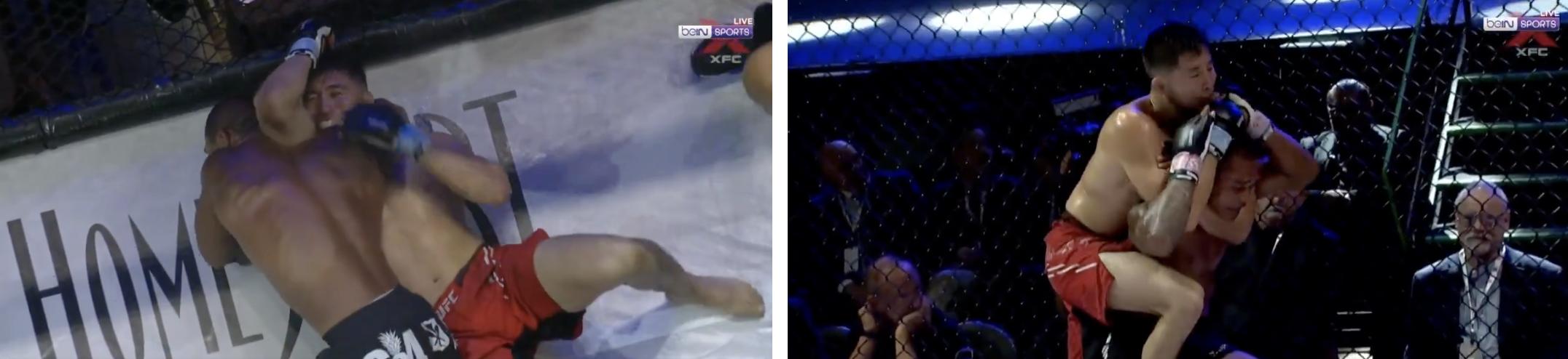 XFC 53 Comeback of the Year?! Ergeshev Snatches Victory from Ray Cooper III in Wild Choke Reversal | Clip Inside MMAtown blog post image: XFC 53 Comeback of the Year?! Ergeshev Snatches Victory from Ray Cooper III in Wild Choke Reversal | Clip Inside