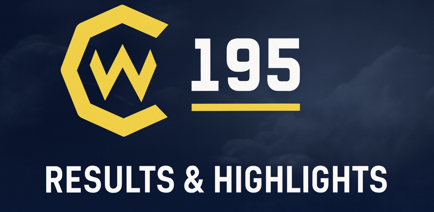 MMAtown blog post image: Cage Warriors 195 Results & Highlights: Scatizzi Submits Kępa, Nuzzi TKO, Borando Erupts in Rome