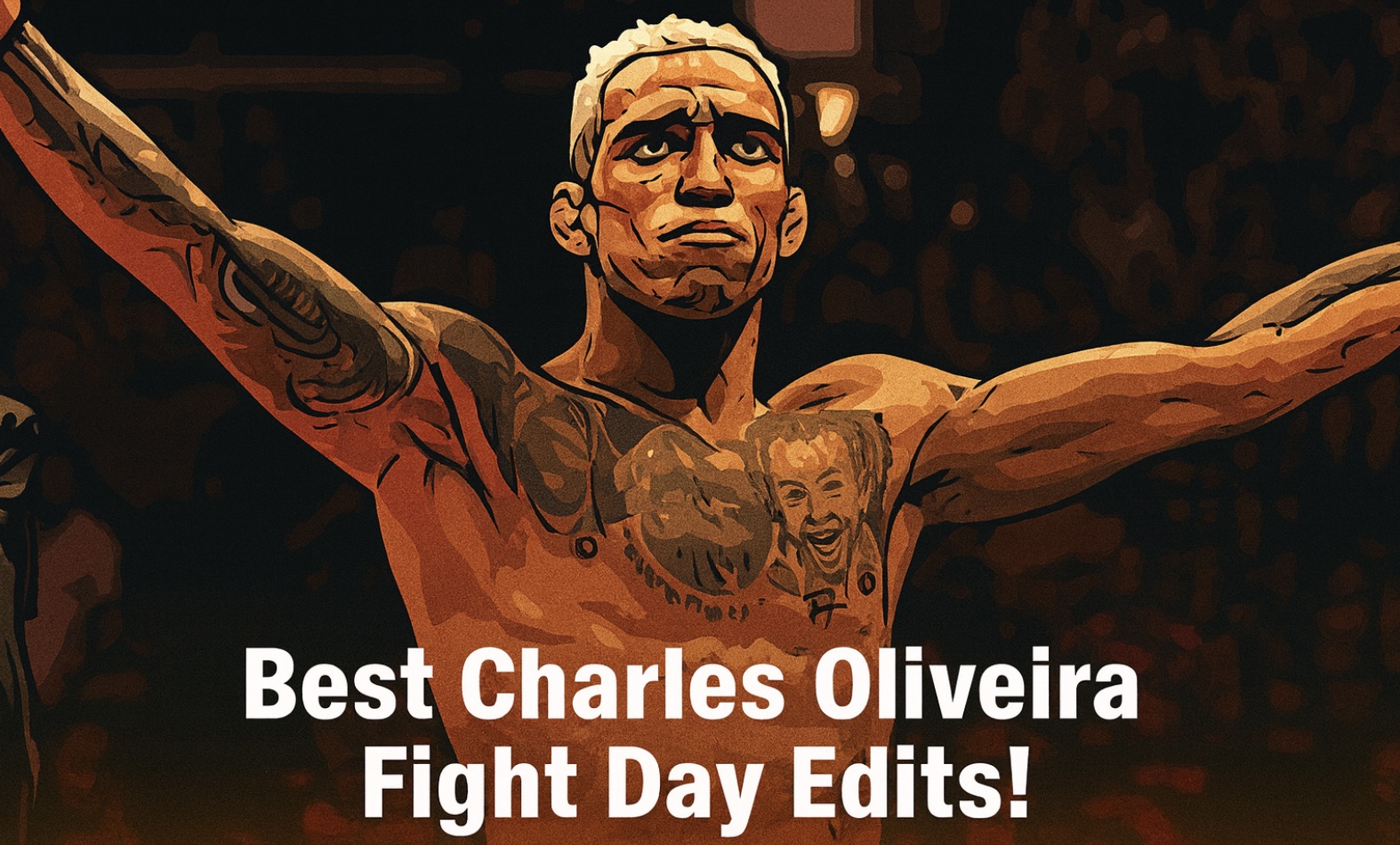 MMAtown blog post image: Charles Oliveira “Do Bronx” Fight Day Edits: Hype Reels Before UFC Fight Night: Oliveira vs. Gamrot