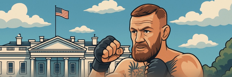 Conor McGregor Says He’ll “Come Back with the White House” — Teases Michael Chandler for Blockbuster UFC Return MMAtown blog post image: Conor McGregor Says He’ll “Come Back with the White House” — Teases Michael Chandler for Blockbuster UFC Return
