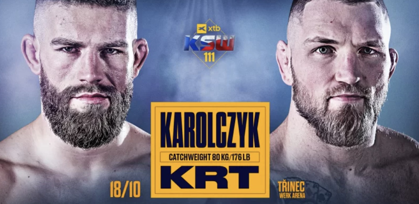 KSW 111 Preview — De Fries vs Vojčák headlines two-title card in Třinec | Full fight card & FAQs MMAtown blog post image: KSW 111 Preview — De Fries vs Vojčák headlines two-title card in Třinec | Full fight card & FAQs