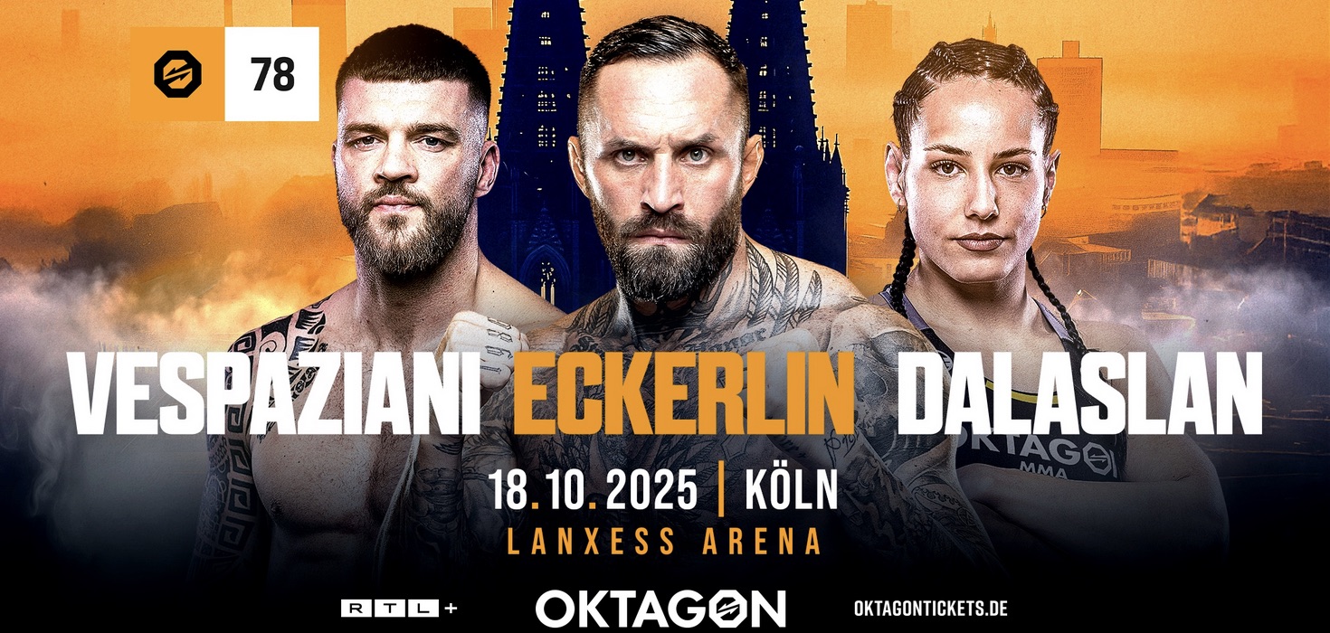 Oktagon 78 Results & Highlights: Trušček stuns Eckerlin, Bartl’s spinning KO lights up Cologne MMAtown blog post image: Oktagon 78 Results & Highlights: Trušček stuns Eckerlin, Bartl’s spinning KO lights up Cologne