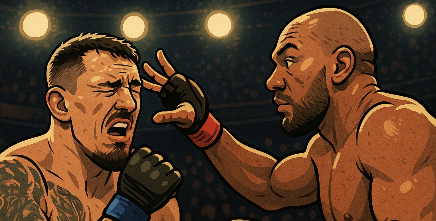 MMAtown blog post image: UFC 321 Results & Highlights: Aspinall vs. Gane Ends in Chaos, Dern Crowned New Strawweight Champion