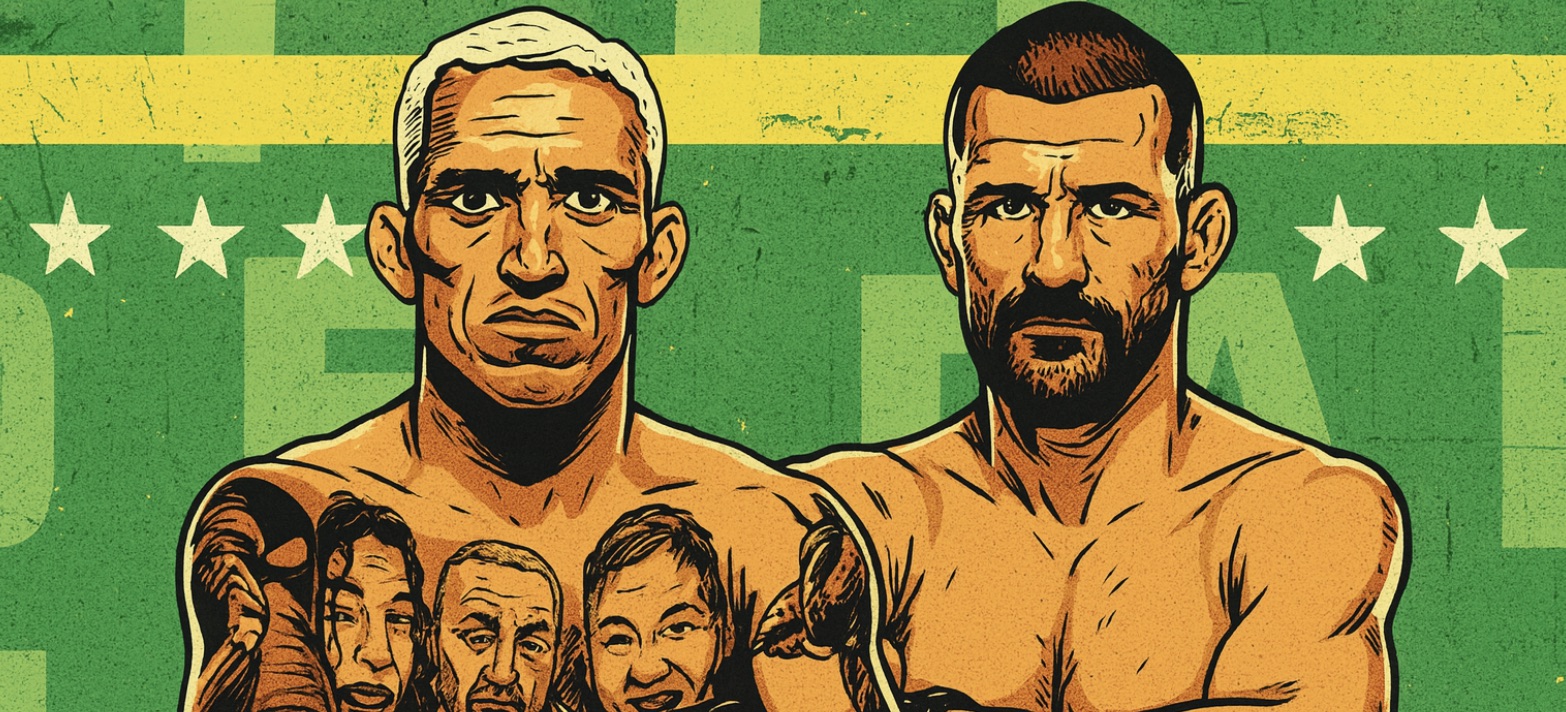 MMAtown blog post image: UFC Rio: Oliveira vs. Gamrot: Start Time, Live Stream, Odds & Full Card