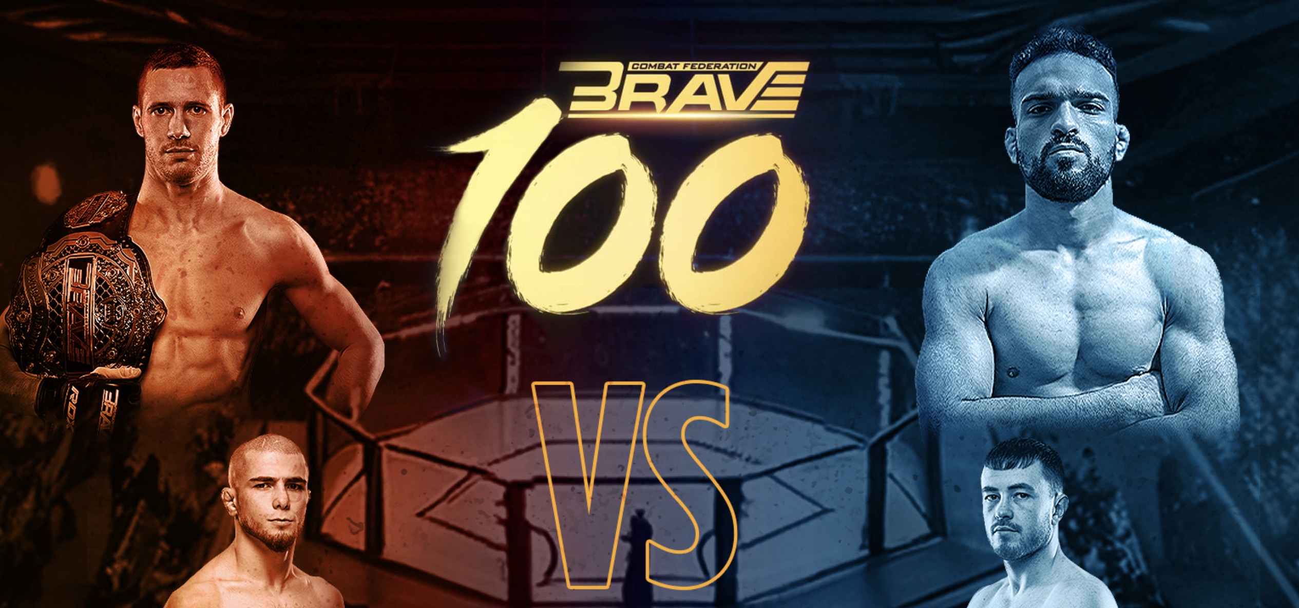 BRAVE CF 100 in Bahrain: Mokaev Makes History, Nikolić Stops Kooheji — Full Results & Highlights MMAtown blog post image: BRAVE CF 100 in Bahrain: Mokaev Makes History, Nikolić Stops Kooheji — Full Results & Highlights