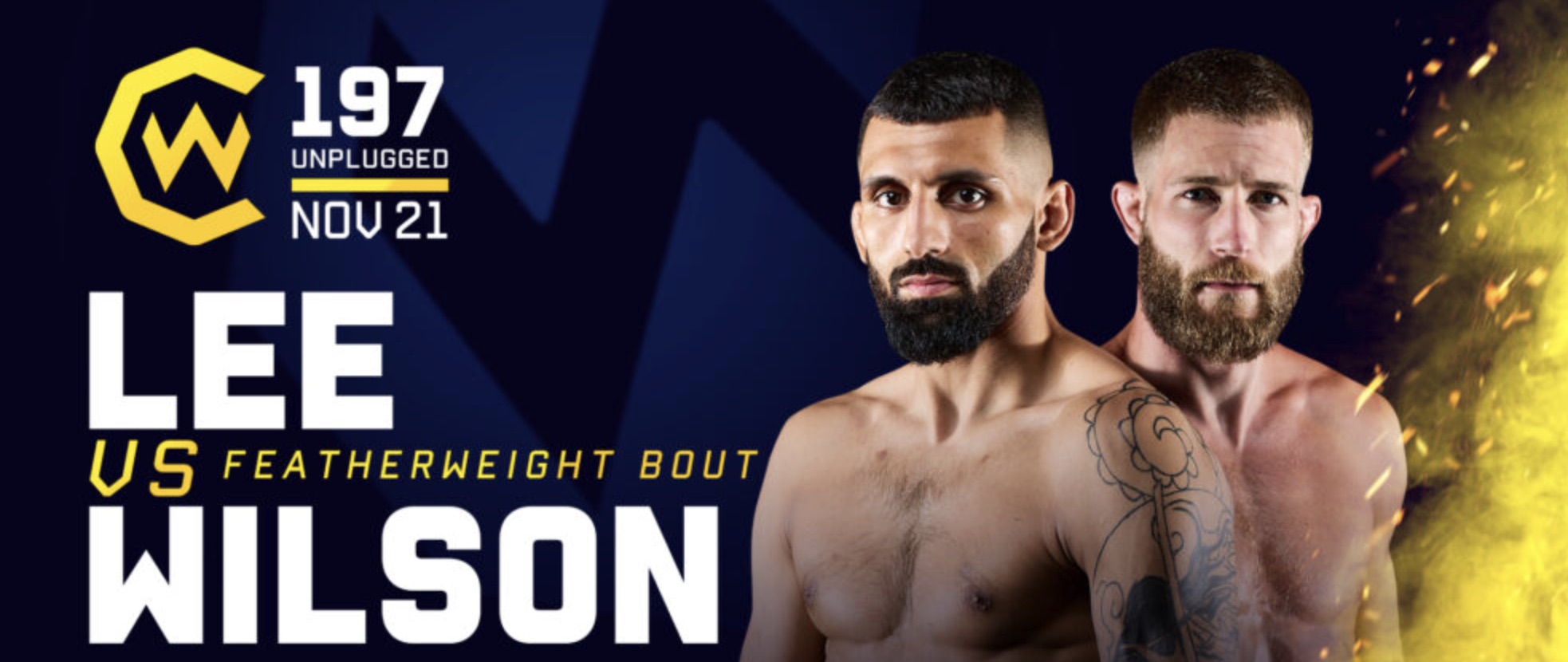 MMAtown blog post image: Cage Warriors 197: Unplugged — Orozco vs Santos Headlines Manchester | Full Card, Storylines, Tweets & Fight Pages