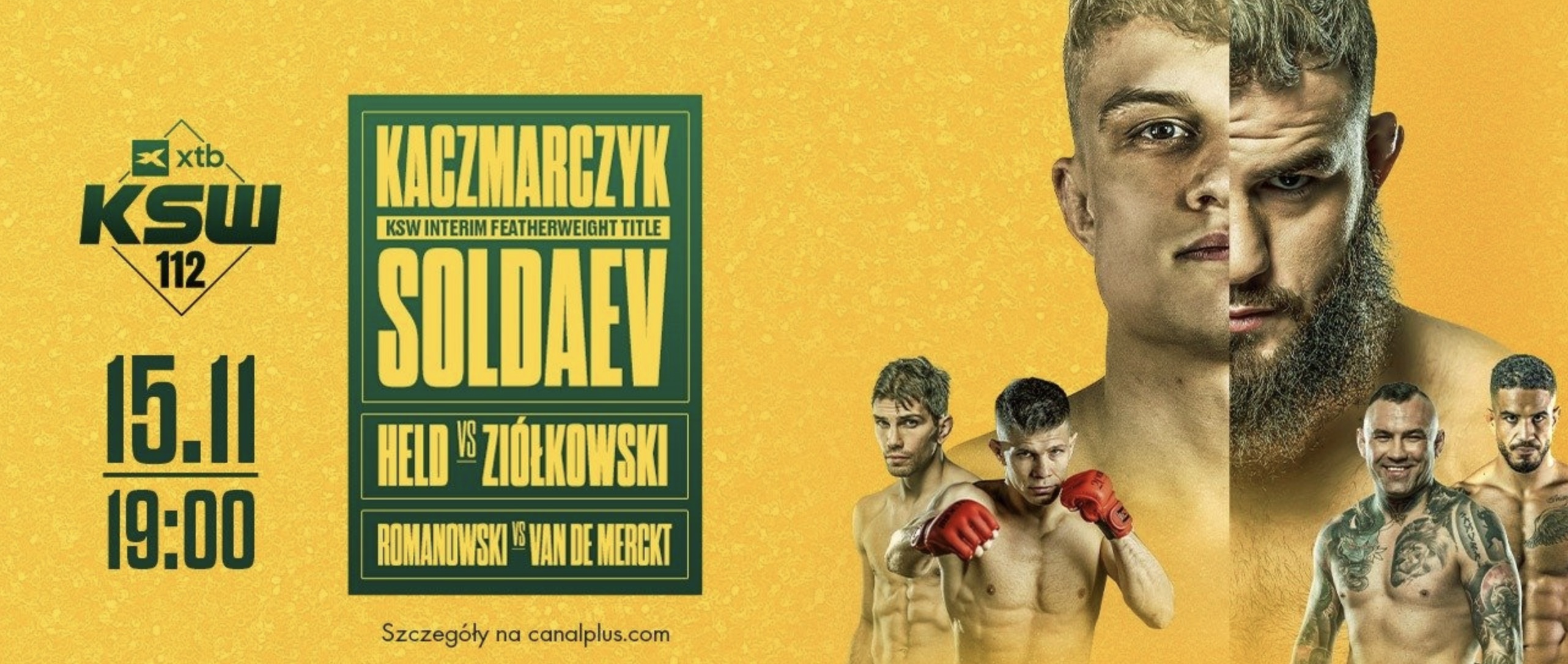 MMAtown blog post image: KSW 112 Results: Kaczmarczyk Chokes Soldaev in Round 5 — Full Card Recap, Scores, and Wild Post-Fight Moments