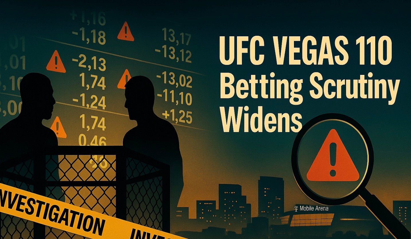 UFC Vegas 110 betting drama: Two more names allegedly flagged by FBI as Dulgarian–Del Valle scrutiny widens