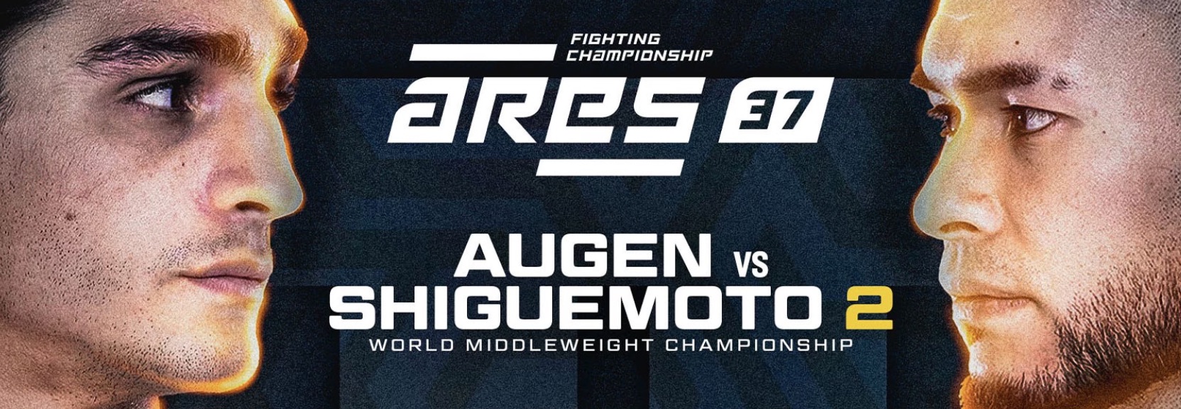 MMAtown blog post image: ARES FC 37 in Nice: Shiguemoto vs Augen 2 Rematch Leads a Stacked Card + Kacapor Title Defense