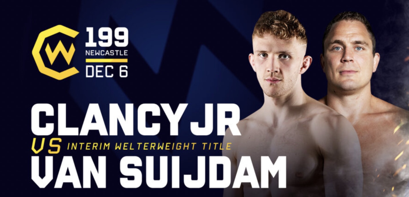 Cage Warriors 199 Results: Sean Clancy Jr Levels van Suijdam to Claim Interim Gold MMAtown blog post image: Cage Warriors 199 Results: Sean Clancy Jr Levels van Suijdam to Claim Interim Gold