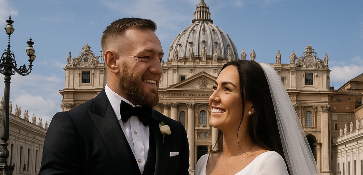 Conor McGregor’s Alleged Vatican Wedding: What We Know, What’s Confirmed and Why It’s Controversial MMAtown blog post image: Conor McGregor’s Alleged Vatican Wedding: What We Know, What’s Confirmed and Why It’s Controversial