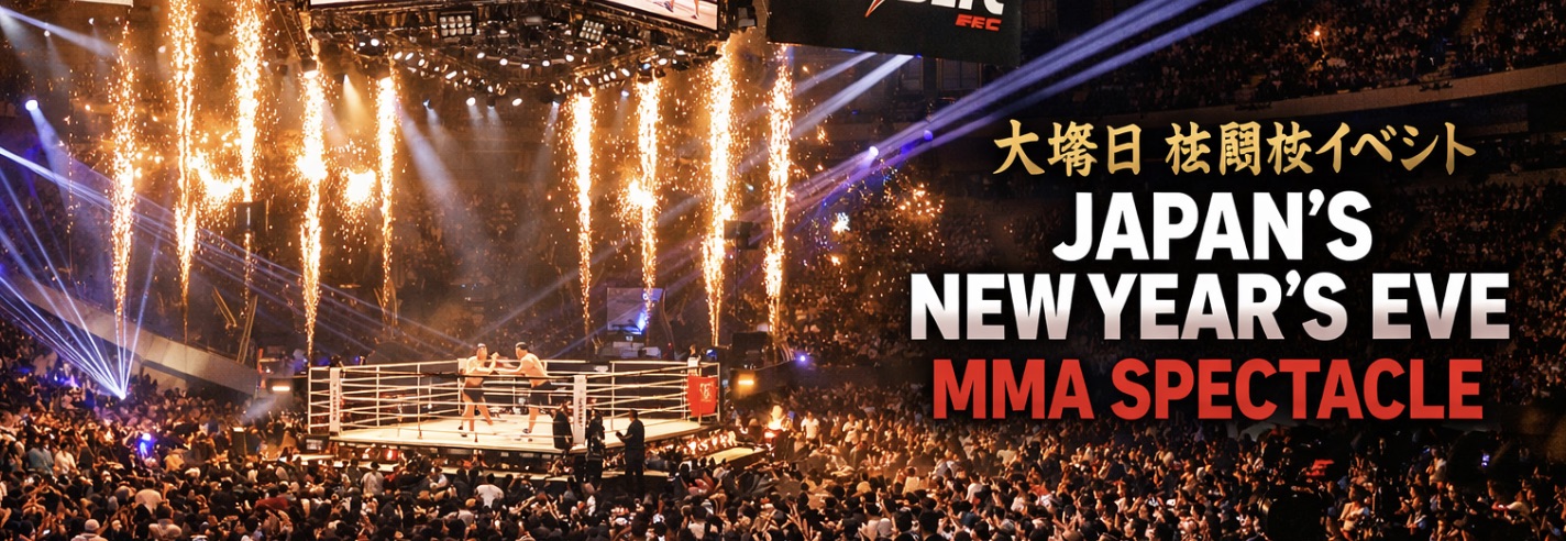 RIZIN’s New Year’s Eve Tradition Explained: From PRIDE FC to Shiwasu Matsuri at Saitama Super Arena MMAtown blog post image: RIZIN’s New Year’s Eve Tradition Explained: From PRIDE FC to Shiwasu Matsuri at Saitama Super Arena