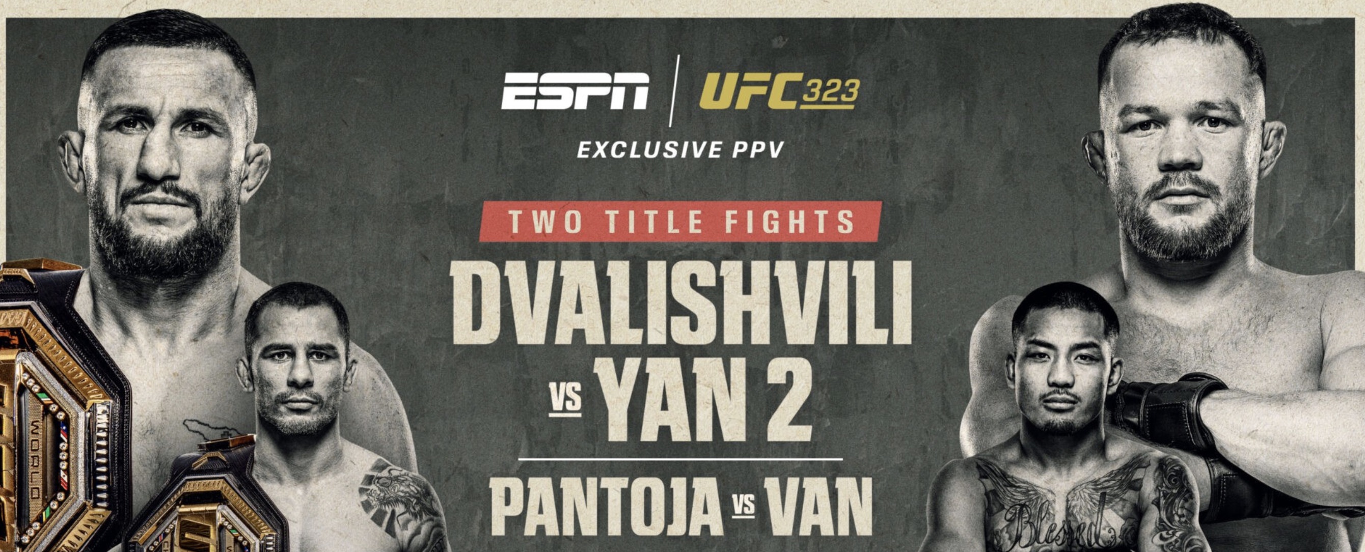 UFC 323 Results: Petr Yan Dethrones Merab Dvalishvili As Joshua Van Stuns Pantoja MMAtown blog post image: UFC 323 Results: Petr Yan Dethrones Merab Dvalishvili As Joshua Van Stuns Pantoja