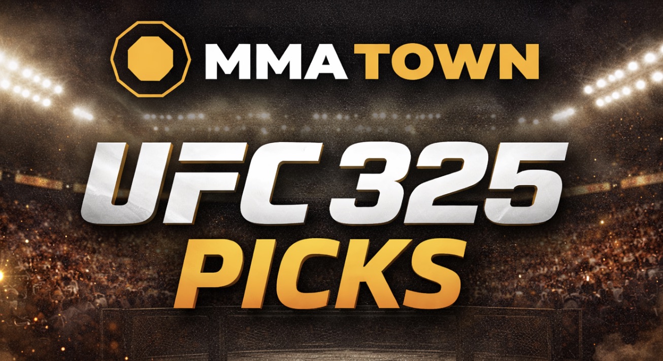 Everyone’s Overthinking UFC 325 — MMAtown’s 2 Picks Are Simple (Volk + the Ruffy Spot)