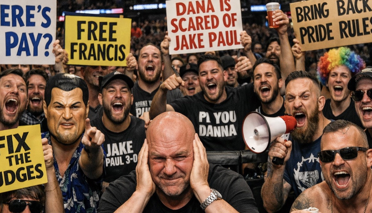 “Meta APEX” Is Official… and UFC Fans Are Already Losing It Over Dana White’s 2026 Rename