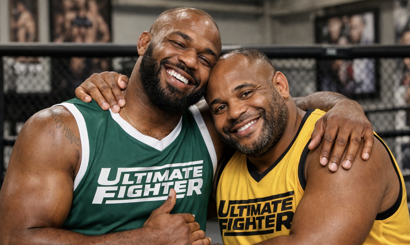 Wait… Are They Friends Now?” Jon Jones and Daniel Cormier’s Shock New Twist on The Ultimate Fighter