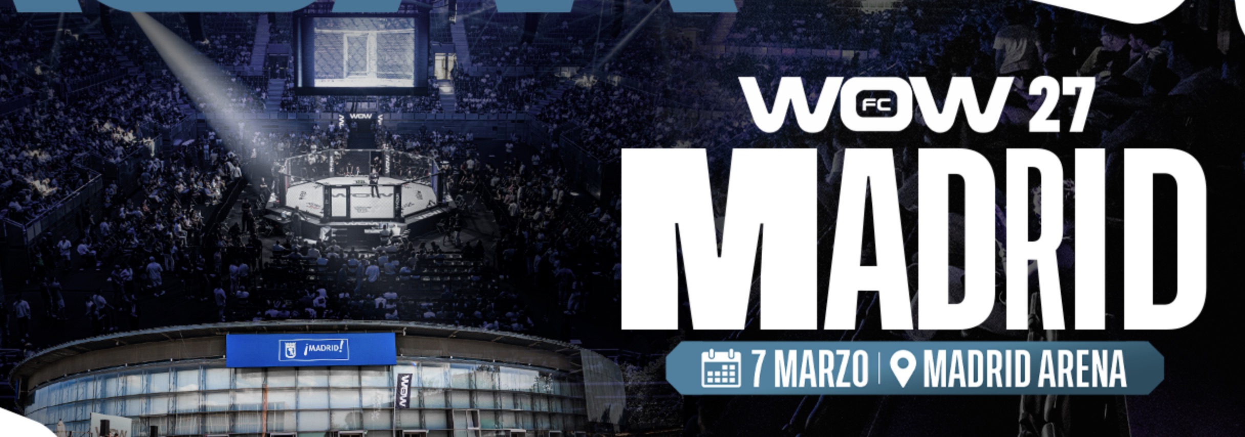 MMAtown blog post image: WOW 27 Madrid Is Putting Two Belts on the Line and the Main Event Already Sounds Personal
