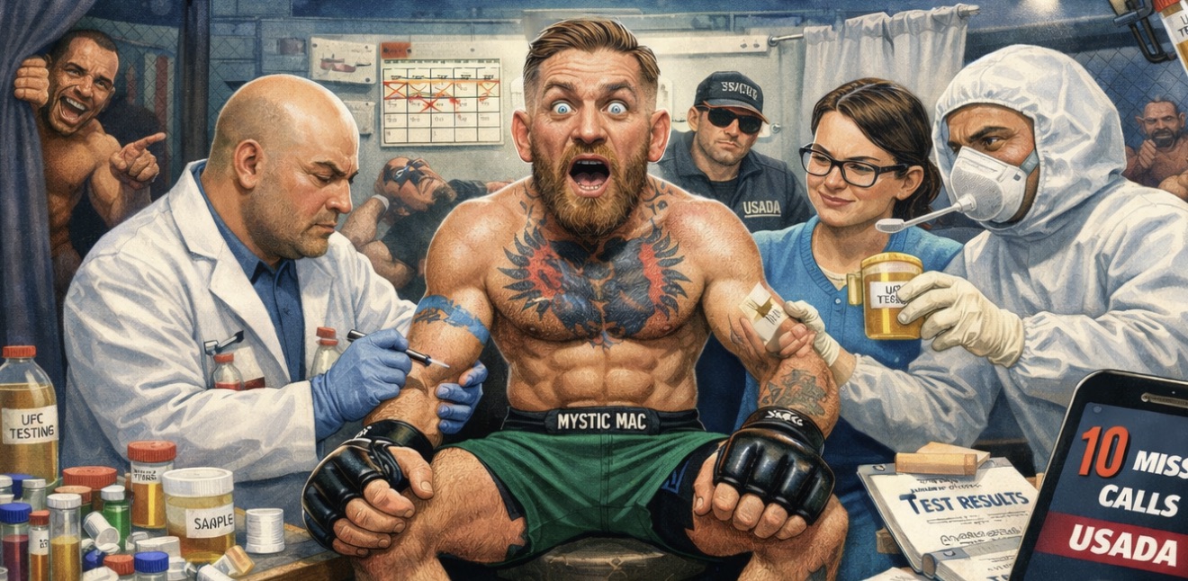 Conor McGregor Has Been Tested More Than Any UFC Fighter in 2026 and Fans Are Reading Into It