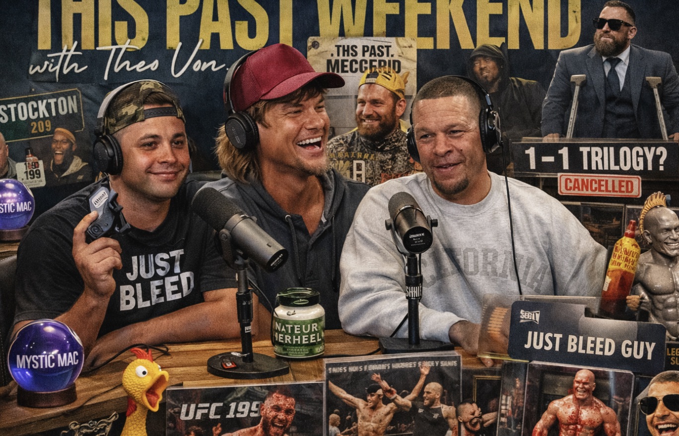 Nate Diaz Says He Turned Down Conor McGregor 3 and His Reason Was Wilder Than Expected