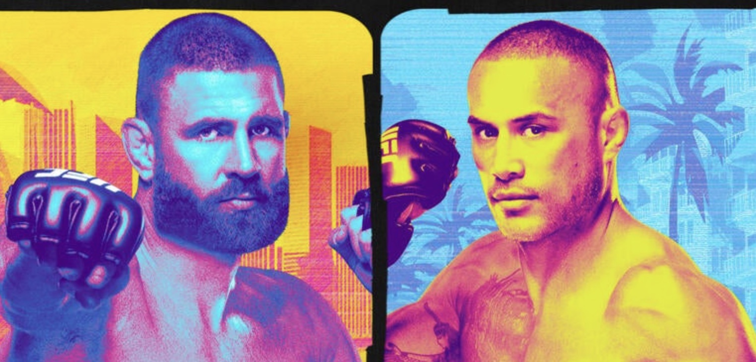 MMAtown blog post image: UFC 327 Results: Carlos Ulberg Makes History, Paulo Costa Shocks 205, and Cub Swanson Ends It Right