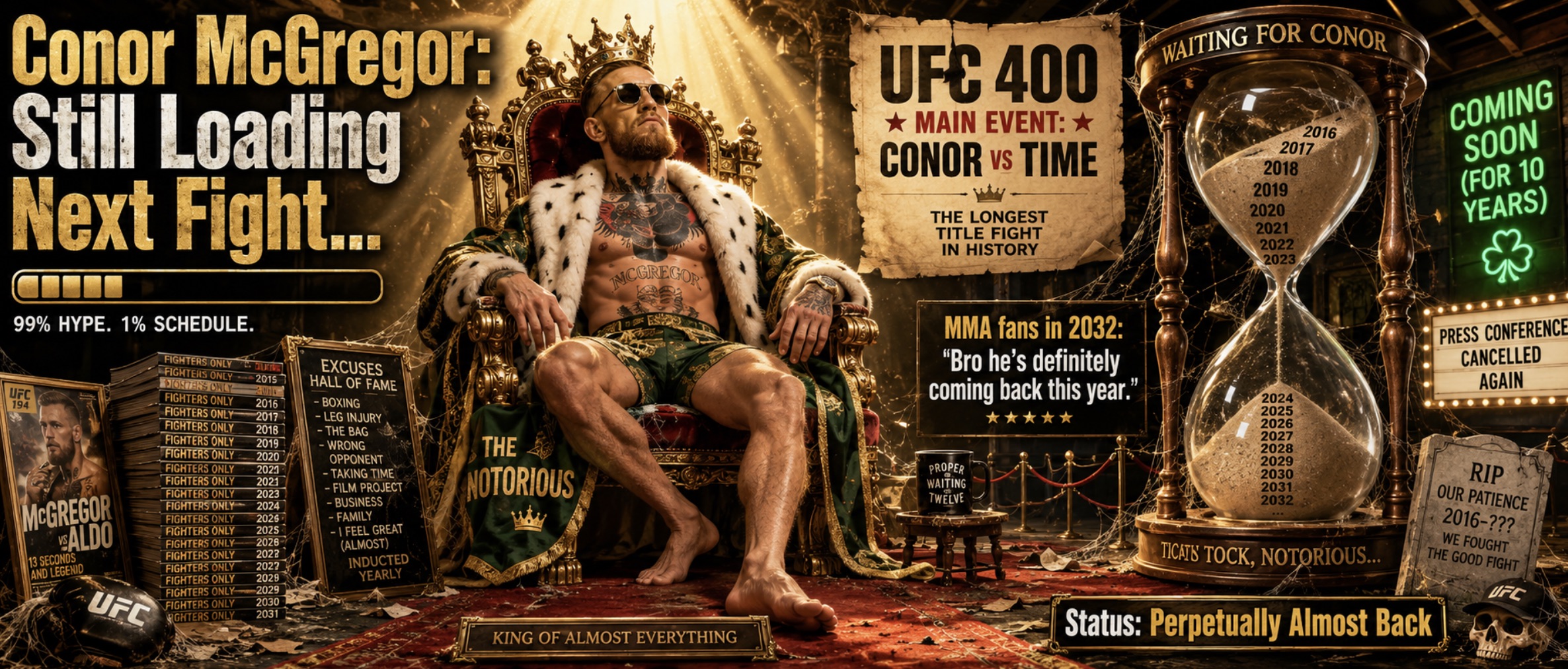 Conor McGregor vs Max Holloway 2 Official for UFC 329, Date, Return Story, and Why This Rematch Feels Massive