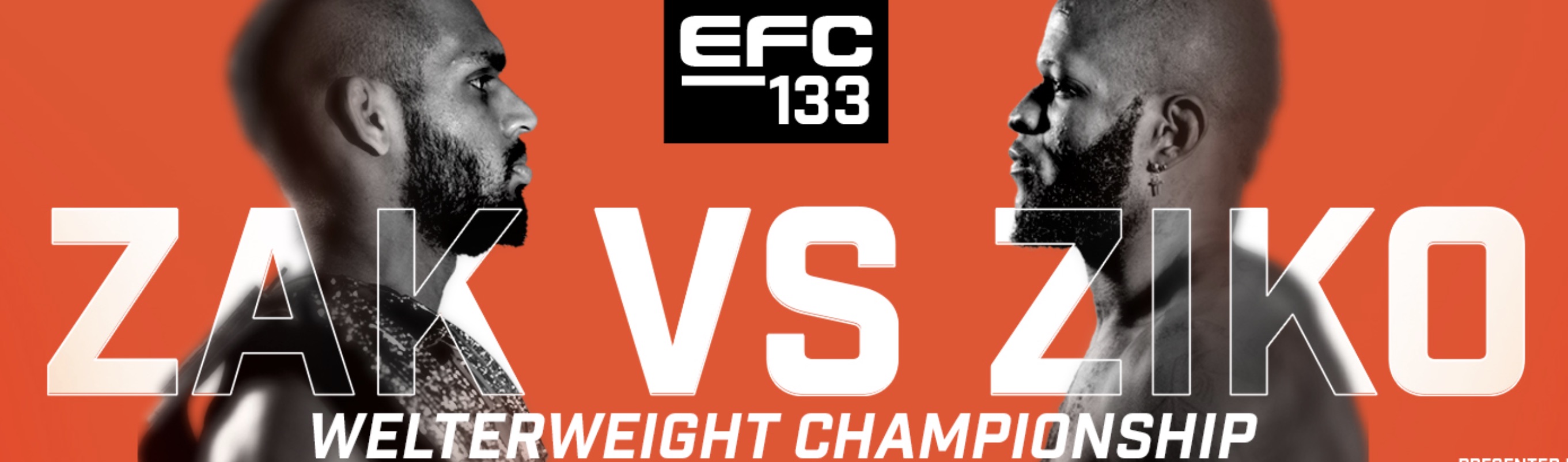 EFC 133 Fight Card Preview: Zaakir Badat vs Ziko Makengele Leads a Sharp Sandton Lineup