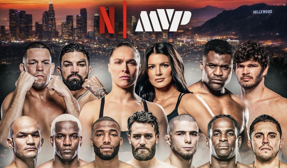 MMAtown blog post image: Ronda Rousey vs Gina Carano Full Netflix MMA Card, Date, Time, How to Watch and Why This Night Feels Bigger Than Nostalgia