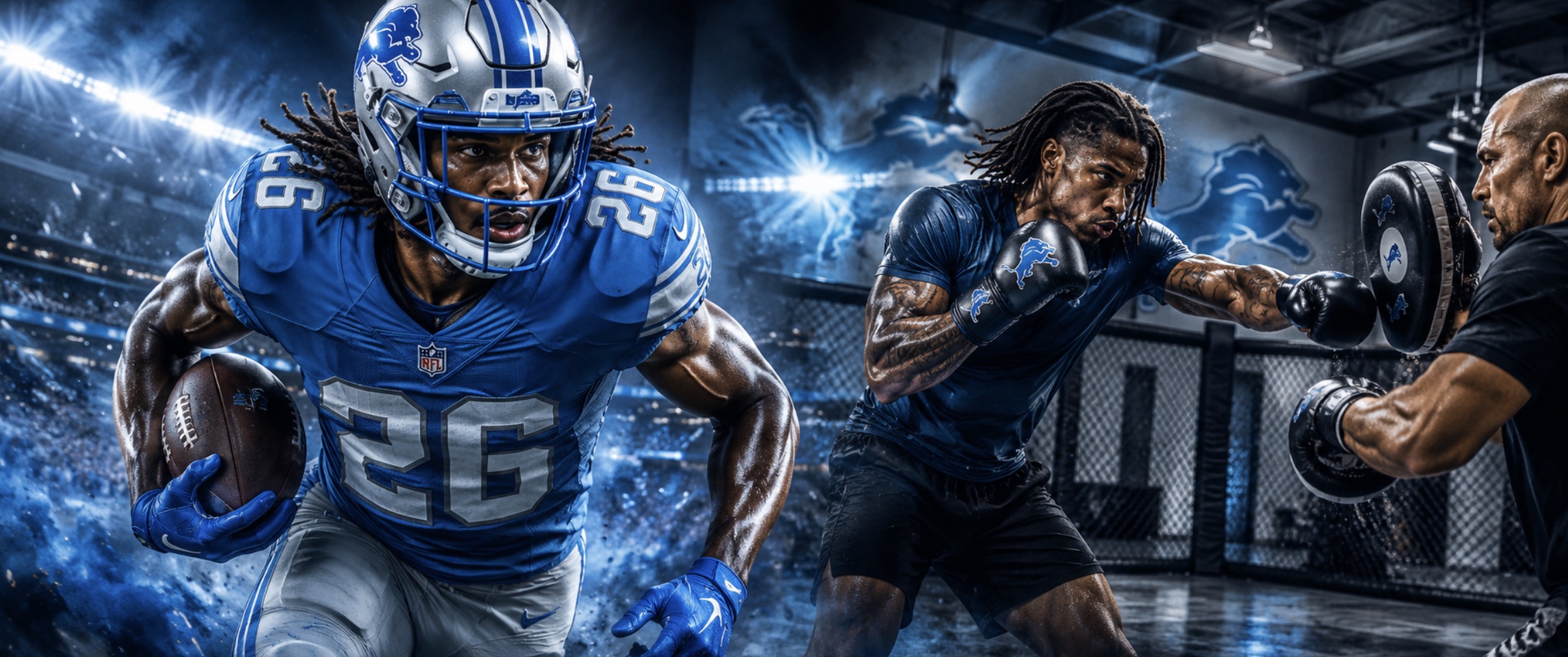 Jahmyr Gibbs Adds MMA Training for Detroit Lions Bell-Cow Season