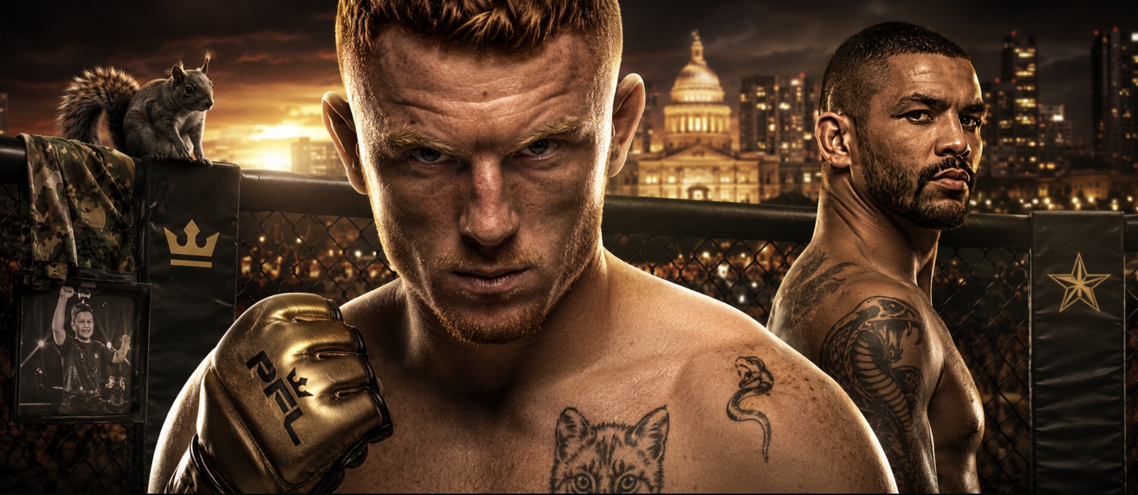 Lewis McGrillen’s Wild Road to PFL Austin and U.S. Debut Against Rafael do Nascimento
