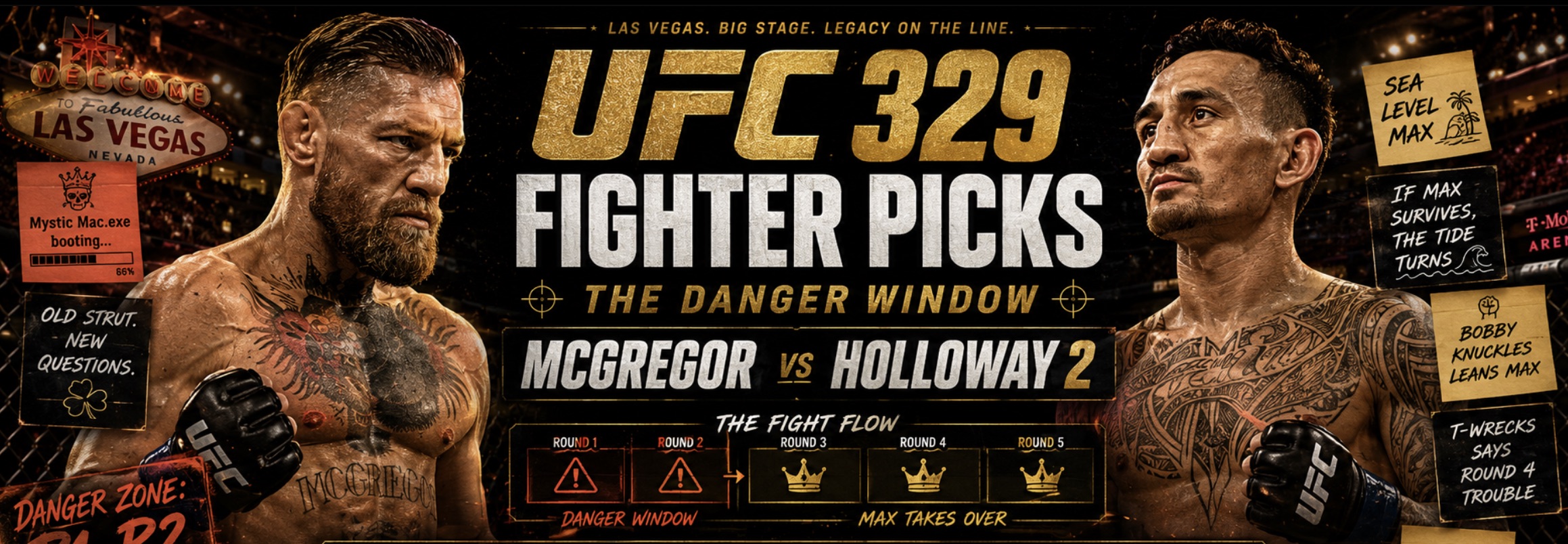 UFC 329 Fighter Picks: Max Holloway Gets Locker Room Support Against Conor McGregor