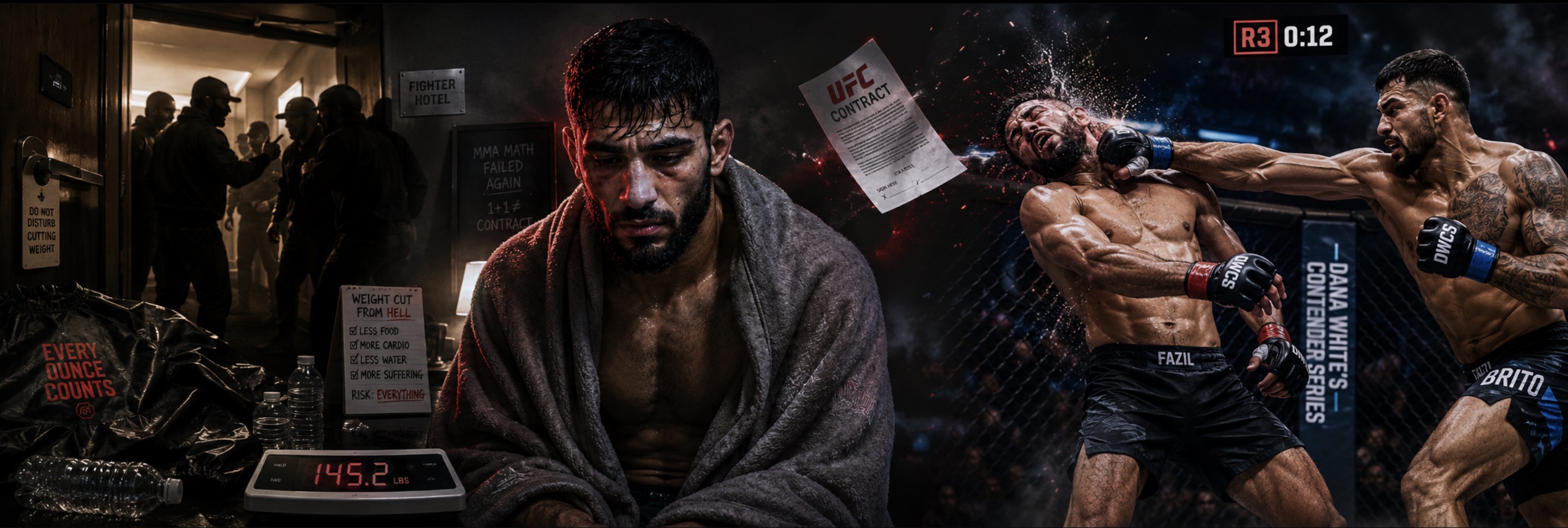 Namo Fazil Claims Pre-Fight Hotel Confrontation Before Kaik Brito DWCS Knockout Loss