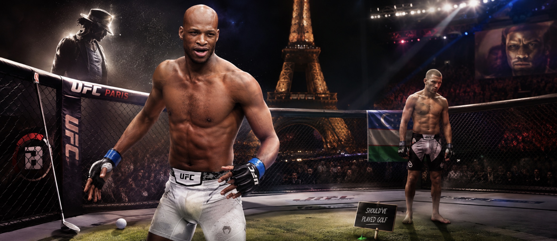 Michael Page on MMA’s Highs and Lows: ‘I Should’ve Played Golf’ Before UFC Paris