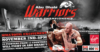 Abu Dhabi Warriors 1