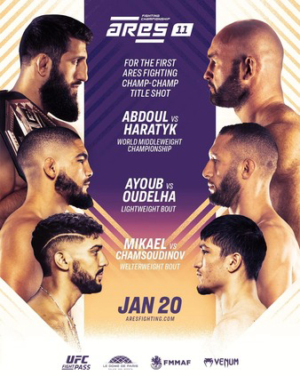 Ares FC 11: Abdoul vs. Haratyk