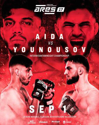Ares FC 17: Aida vs. Younousov