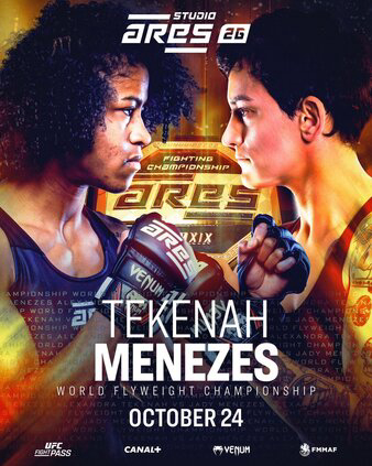 Ares FC 26: Tekenah vs. Menezes