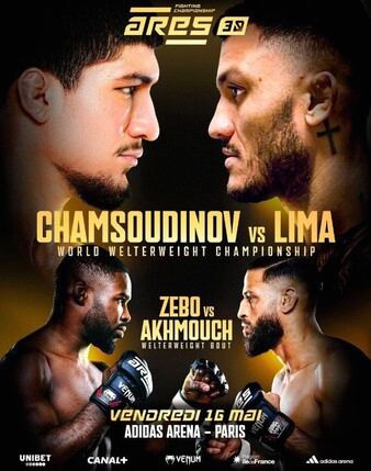 Ares FC 30: Chamsoudinov vs. Lima