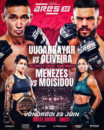Ares FC 32: Uuganbayar vs. Oliveira