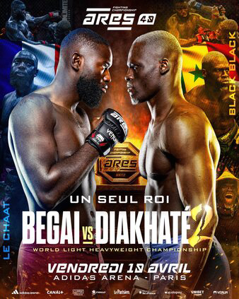 Ares FC 40: Begai vs. Diakhaté 2