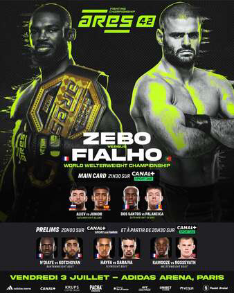 Ares FC 42: Zébo vs. Fialho