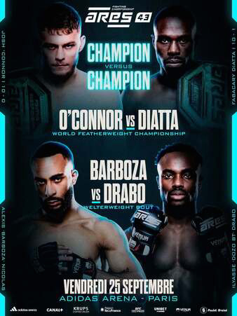 Ares FC 43: O'Connor vs. Diatta
